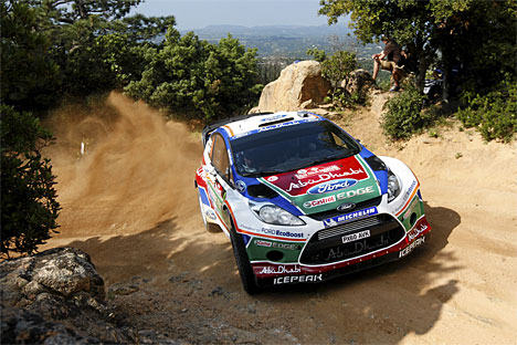 Jari Matti Latvala – Ford Fiesta RS WRC